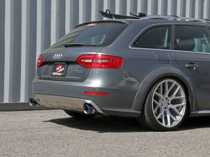 aFe - aFe MACH Force-Xp 13-16 Audi Allroad L4 SS Cat-Back Exhaust w/ Blue Flame Tips 49-36438-L - Image 3
