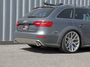 aFe - aFe MACH Force-Xp 13-16 Audi Allroad L4 SS Cat-Back Exhaust w/ Polished Tips 49-36438-P - Image 3