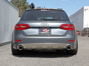 aFe - aFe MACH Force-Xp 13-16 Audi Allroad L4 SS Cat-Back Exhaust w/ Polished Tips 49-36438-P - Image 4