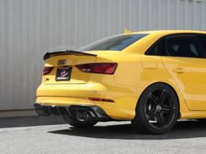 aFe - aFe MACHForce XP 3in-2.5in 304SS Exhaust Cat-Back 15-20 Audi S3 L4-2.0L (t) - Carbon Tips 49-36442-C - Image 2