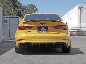 aFe - aFe MACHForce XP 3in-2.5in 304SS Exhaust Cat-Back 15-20 Audi S3 L4-2.0L (t) - Carbon Tips 49-36442-C - Image 3