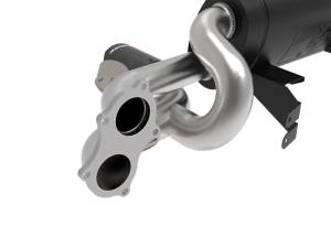 aFe - aFe MACHForce XP 2.25in-2.5in 304SS Exhaust Cat-Back 20-22 Porsche Cayman GT4 (718) - Carbon Tips 49-36443-C - Image 2