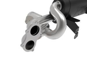 aFe - aFe MACHForce XP 2.25in-2.5in 304SS Exhaust Cat-Back 20-22 Porsche Cayman GT4 (718) - Polished Tips 49-36443-P - Image 2