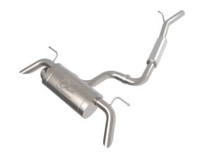 aFe - aFe 19-24 Audi Q3 MACH Force-XP Cat-Back Exhaust System 49-36444-1 - Image 1