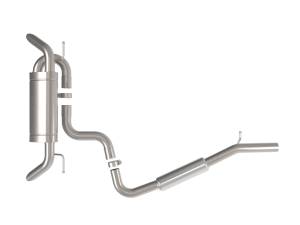 aFe - aFe 19-24 Audi Q3 MACH Force-XP Cat-Back Exhaust System 49-36444-1 - Image 5