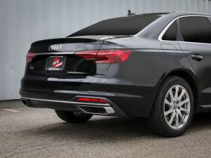 aFe - aFe 20-21 Audi A4 L4-2.0L (t) MACH Force-Xp 3in to 2-1/2in 304 SS Axle-Back Exhaust System 49-36445 - Image 2