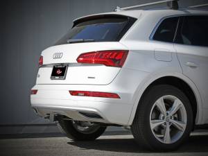 aFe - aFe MACH Force-Xp 17-21 Audi Q5 L4-2.0L (T) 3in to 2.5in Stainless Steel Cat-Back Exhaust System 49-36447 - Image 3