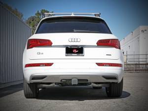 aFe - aFe MACH Force-Xp 17-21 Audi Q5 L4-2.0L (T) 3in to 2.5in Stainless Steel Cat-Back Exhaust System 49-36447 - Image 4