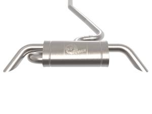 aFe - aFe MACH Force-Xp 3in - 2 1/2in SS Cat Back Exhaust System VW Tiguan 18-22 2.0 110in Wheelbase (AWD) 49-36449 - Image 2