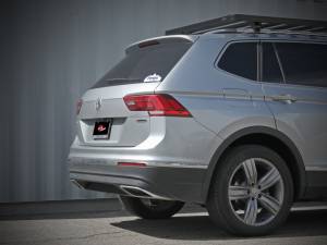 aFe - aFe MACH Force-Xp 3in - 2 1/2in SS Cat Back Exhaust System VW Tiguan 18-22 2.0 110in Wheelbase (AWD) 49-36449 - Image 3