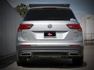 aFe - aFe MACH Force-Xp 3in - 2 1/2in SS Cat Back Exhaust System VW Tiguan 18-22 2.0 110in Wheelbase (AWD) 49-36449 - Image 4
