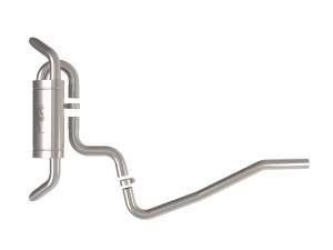 aFe - aFe MACH Force-Xp 3in - 2 1/2in SS Cat Back Exhaust System VW Tiguan 18-22 2.0 110in Wheelbase (AWD) 49-36449 - Image 6