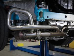 aFe - aFe 14-16 Porsche 911 GT3 991.1 H6 3.8L MACH Force-Xp 304 SS Cat-Back Exhaust System w/ Brushed Tips 49-36450-H - Image 4