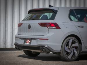 aFe - aFe Gemini XV 3in to 2 1/2in 304 SS Cat-Back Exhaust 22-23 Volkswagen GTI (MK8) 2.0L w/ Carbon Tips 49-36451-C - Image 3