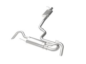 aFe - aFe 18-23 Volkswagen Atlas L4 2.0L/V6 3.6L MACH Force-Xp 3in to 2-1/2in SS Hi-Tuck Cat-Back Exhaust 49-36452 - Image 1