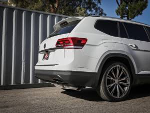 aFe - aFe 18-23 Volkswagen Atlas L4 2.0L/V6 3.6L MACH Force-Xp 3in to 2-1/2in SS Hi-Tuck Cat-Back Exhaust 49-36452 - Image 2