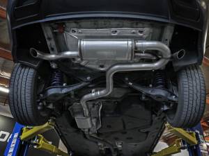 aFe - aFe 18-23 Volkswagen Atlas L4 2.0L/V6 3.6L MACH Force-Xp 3in to 2-1/2in SS Hi-Tuck Cat-Back Exhaust 49-36452 - Image 4