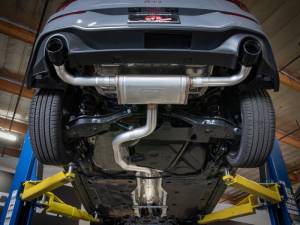 aFe - aFe 22-24 Volkswagen GTI MACH Force-Xp 3 to 2-1/2 IN Stainless Steel Cat-Back Exhaust w/Black Tip 49-36454-B - Image 4