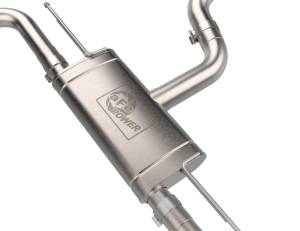 aFe - aFe 22-24 Volkswagen GTI MACH Force-Xp 3 to 2-1/2 IN Stainless Steel Cat-Back Exhaust w/Black Tip 49-36454-B - Image 5