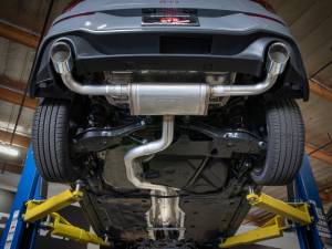 aFe - aFe 22-24 Volkswagen GTI MACH Force-Xp 3 to 2-1/2 IN Stainless Steel Cat-Back Exhaust w/Polished Tip 49-36454-P - Image 4
