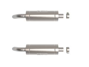 aFe - aFe 02-08 Mercedes-Benz G500 L6-3.0L (tt) Vulcan Series 2.5in 304 SS Cat-Back Exhaust System 49-36501 - Image 4