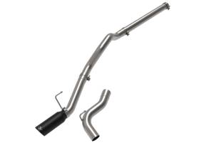 aFe - aFe Vulcan Series 3in 304SS DPF-Back Exhaust w/ Black Tip 14-18 Mercedes-Benz Sprinter 2500 49-36502-B - Image 1