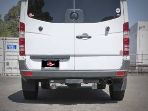 aFe - aFe Vulcan Series 3in 304SS DPF-Back Exhaust w/ Black Tip 14-18 Mercedes-Benz Sprinter 2500 49-36502-B - Image 3