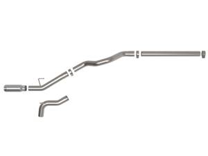 aFe - aFe Vulcan Series 3in 304SS DPF-Back Exhaust w/ Polished Tip 14-18 Mercedes-Benz Sprinter 2500 49-36502-P - Image 8