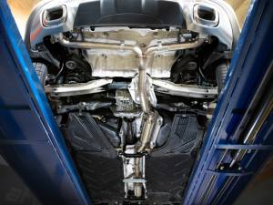 aFe - aFe Mercedes Benz GLA250 14-19 L4-2.0L (t) MACH Force-Xp 2-1/2in to 2-1/4in 304 SS Cat-Back Exhaust 49-36503 - Image 2