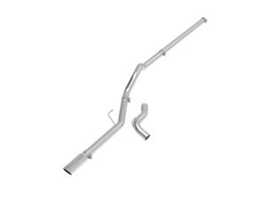 aFe - aFe Vulcan Series 3in 304SS DPF-Back Exhaust 10-25 MB Sprinter 2500/3500 V6-3.0L w/ Polished Tips 49-36504-P - Image 1