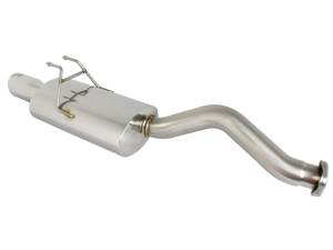 aFe - aFe Takeda Exhaust 304SS Axle-Back w/ Polished Tip 12-15 Honda Civic L4 1.8L 49-36603 - Image 4
