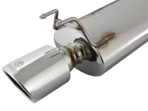 aFe - aFe Takeda Exhaust 304SS Dual Cat-Back w/ Polished Tips 13-17 Honda Accord LX/EX/EX-L Sedan L4 2.4L 49-36605 - Image 4