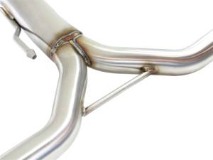 aFe - aFe Takeda Exhaust 304SS Dual Cat-Back w/ Polished Tips 13-17 Honda Accord LX/EX/EX-L Sedan L4 2.4L 49-36605 - Image 5