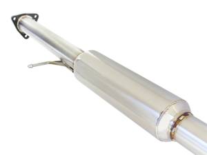 aFe - aFe Takeda Exhaust 304SS Dual Cat-Back w/ Polished Tips 13-17 Honda Accord LX/EX/EX-L Sedan L4 2.4L 49-36605 - Image 6