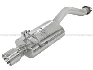 aFe - aFe Takeda Exhaust Axle-Back 06-11 Honda Civic Si L4 2.0L 2.5in 304 Stainless Steel 49-36606 - Image 1