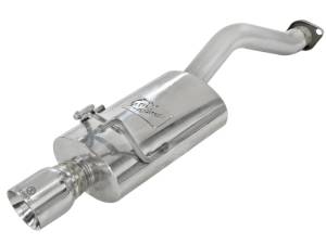 aFe - aFe Takeda Exhaust Axle-Back 06-11 Honda Civic Si L4 2.0L 2.5in 304 Stainless Steel 49-36606 - Image 2