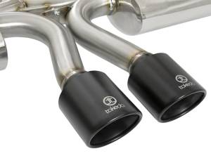 aFe - aFe Takeda 3in 304 SS Cat-Back Exhaust w/ Dual Center Black Tips 17+ Honda Civic Si (2dr) I4 1.5L 49-36618-B - Image 4
