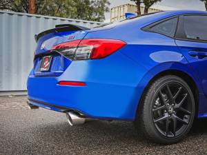 aFe - aFe 22-23 Honda Civic Si L4 1.5L (t) Takeda 2.5in to 3in 304 SS Cat-Back Exhaust w/ Polished Tips 49-36630-P - Image 2