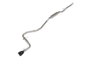 aFe - aFe POWER Takeda 2.5in 304 SS Cat-Back Exhaust w/ Black Tips 22-25 Honda Civic L4-2.0L 49-36631-B - Image 1