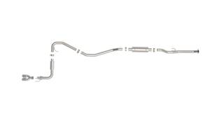 aFe - aFe POWER Takeda 2.5in 304 SS Cat-Back Exhaust w/ Polished Tips 22-25 Honda Civic L4-2.0L 49-36631-P - Image 5