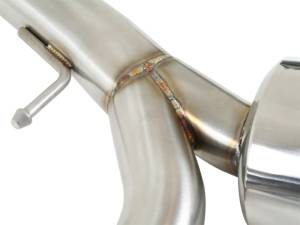aFe - aFe Takeda Exhaust 304SS Dual Cat-Back w/ Polished Tips 08-13 Mitsubishi Lancer Evo X L4 2.0L Turbo 49-36701 - Image 6