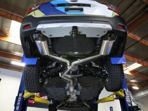 aFe - aFe Subaru Outback 20-23 H4-2.4L Takeda 2-1/2 IN to 2-1/4 IN 304 Stainless Steel Cat-Back Exhaust 49-36805 - Image 3