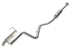 aFe - aFe POWER Takeda 2.25 to 2.5in 304SS Cat-Back Exhaust 10-14 Subaru Outback H4-2.5L 49-36806 - Image 1