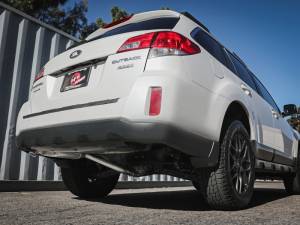 aFe - aFe POWER Takeda 2.25 to 2.5in 304SS Cat-Back Exhaust 10-14 Subaru Outback H4-2.5L 49-36806 - Image 2