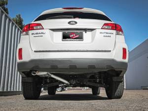aFe - aFe POWER Takeda 2.25 to 2.5in 304SS Cat-Back Exhaust 10-14 Subaru Outback H4-2.5L 49-36806 - Image 3