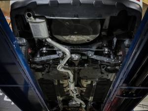 aFe - aFe POWER Takeda 2.25 to 2.5in 304SS Cat-Back Exhaust 10-14 Subaru Outback H4-2.5L 49-36806 - Image 4