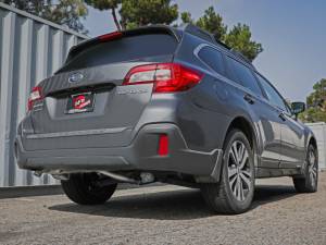 aFe - aFe 15-19 Subaru Outback H4 2.5L Takeda 2.5in 304 SS Cat-Back Exhaust 49-36807 - Image 2