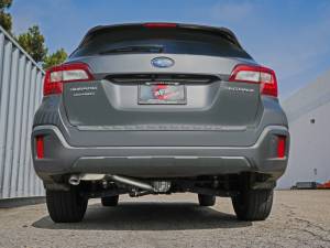 aFe - aFe 15-19 Subaru Outback H4 2.5L Takeda 2.5in 304 SS Cat-Back Exhaust 49-36807 - Image 3