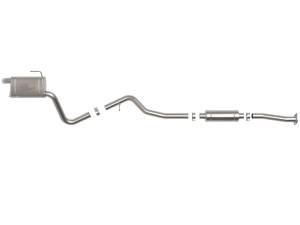aFe - aFe 15-19 Subaru Outback H4 2.5L Takeda 2.5in 304 SS Cat-Back Exhaust 49-36807 - Image 5