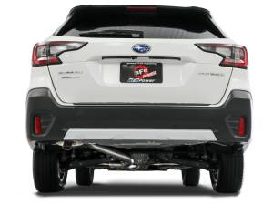 aFe - aFe POWER Takeda 20-23 Subaru Outback H4-2.5L 2-1/2in 304 Stainless Steel Cat-Back Exhaust System 49-36808 - Image 3